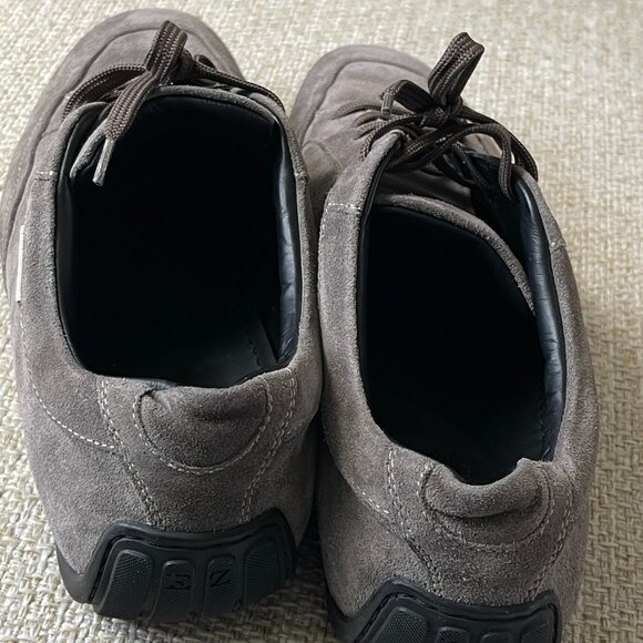 Ermenegildo Zegna shoes Men's suede shoes size 9 made in Italy - Picture 5 of 10